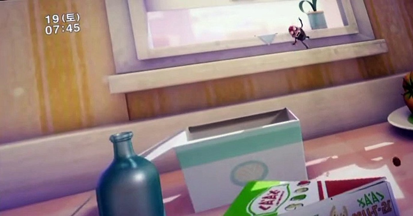 Larva Larva S02 E003 Refrigerator / Roly Poly