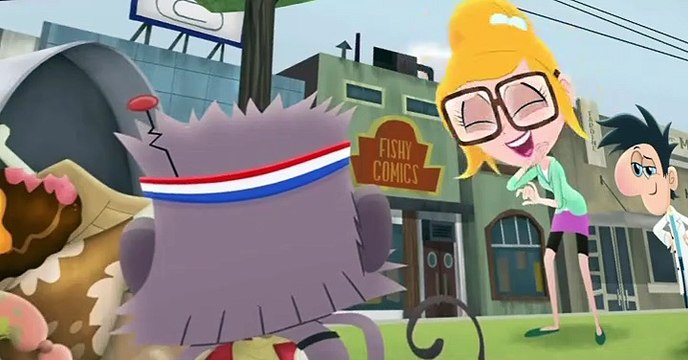 Cloudy with a Chance of Meatballs 2018 Cloudy with a Chance of Meatballs 2018 E17-18 Stormwave and Thunderhawk / Squirrels Just Wanna Have Fun