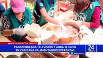 Alimentando esperanzas: Panamericana Televisión y ADRA lanzan campaña para ayudar a damnificados
