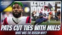 Why Did the Patriots CUT Jalen Mills? | INSTANT REACTION