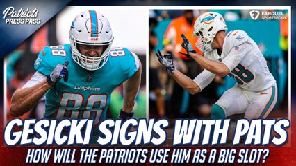 Patriots Sign Star Tight End Mike Gesicki to One-Year Deal 💥