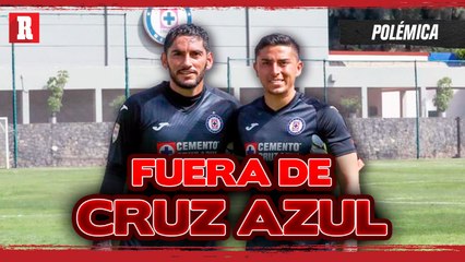 Misael Corona SERÁ BAJA de Cruz Azul