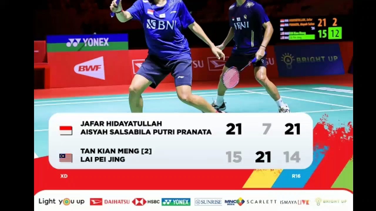 BL Malay Takjub Kepada Ganda Campuran Indonesia