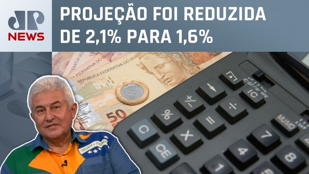 Governo diminui a estimativa para o crescimento do PIB em 2023; Marcos Pontes comenta
