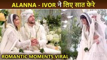 Happily Married Alanna Panday and Ivor McCray Take 'Saat Phere' Video Out