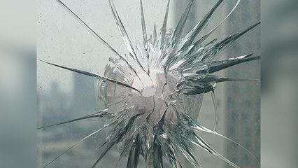 이웃집에 쇠구슬 쏴 유리창 깬 60대 구속영장 신청..."발사 거리 궁금해서" / YTN