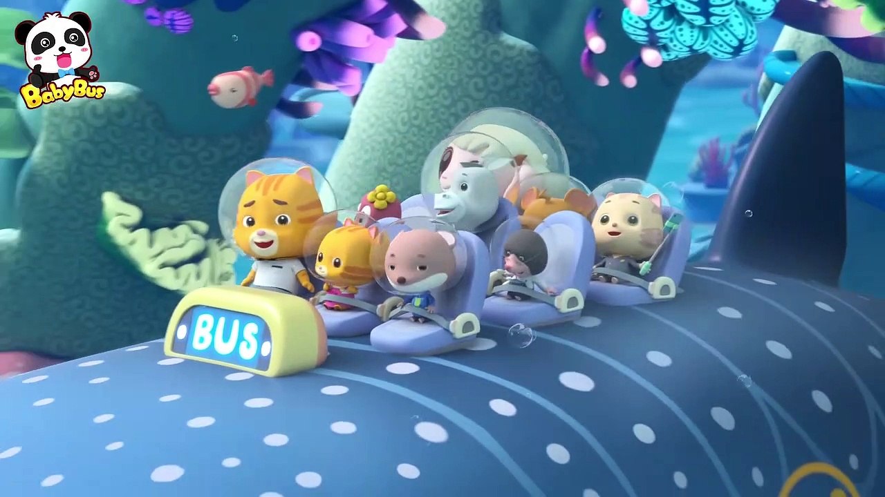 El Bus Tiburón Ballena | Equipo de Rescate | Dibujos Animados para Niños | BabyBus en Español