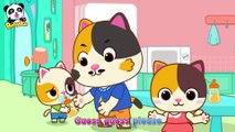 Baby Kitten and Mr. Dinosaur | Bedtime Story | Learning Video for Kids | Learn Big and Small|BabyBus