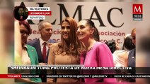 Sheinbaum toma protesta de la nueva Mesa Directiva de Asociación de Autoridades Locales de México