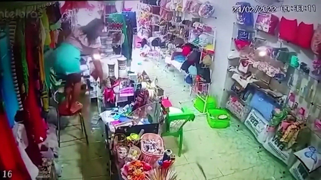 50 Momentos Increíbles Captados por una Cámara de Videovigilancia