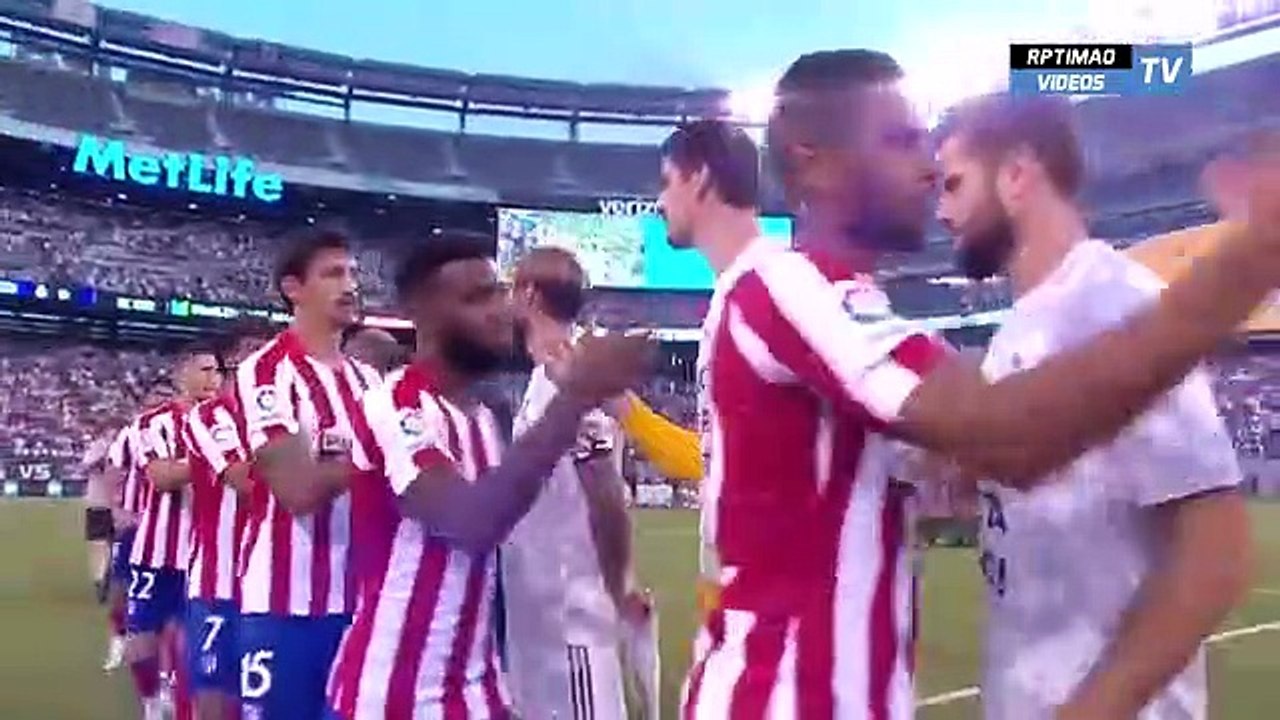 Real Madrid 3 x 7 Atlético de Madrid ● 2019 International Champions Cup Goals & Highlights