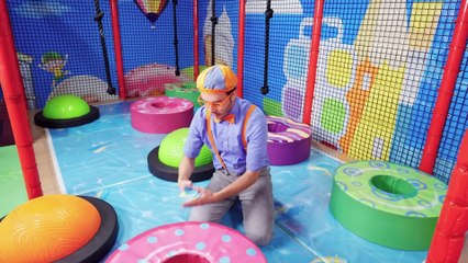 El Café de Bicicletas con Blippi y Meekah | Aprende con Blippi | Videos educativos para niños part 1