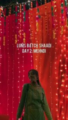 LUMS students throw a fake wedding