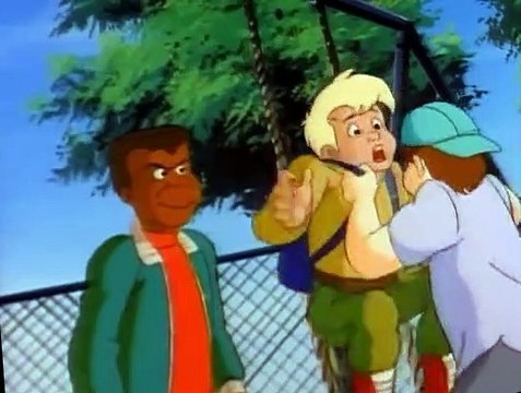 Teenage Mutant Ninja Turtles (1987) Teenage Mutant Ninja Turtles E081 – Bebop and Rocksteady Conquer the Universe