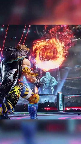Tekken 8 - Wrestler King's gameplay