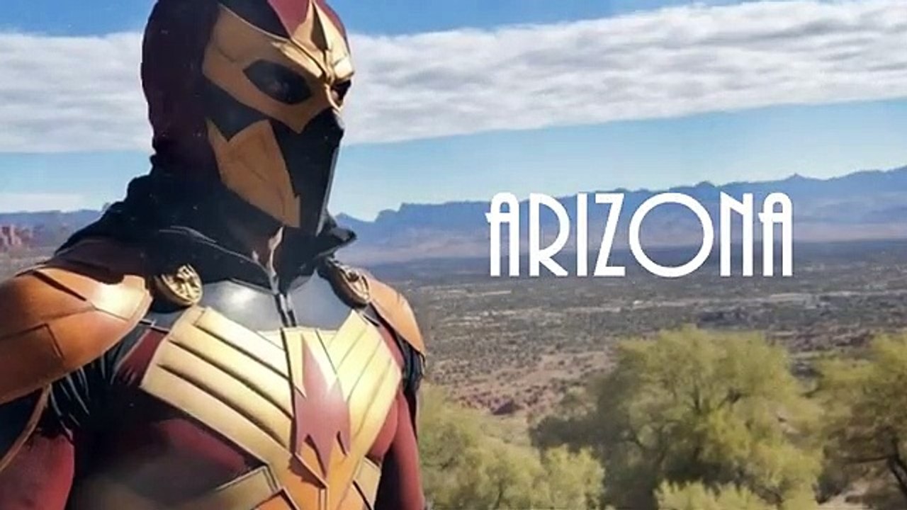 Every U.S. State as a Supervillain