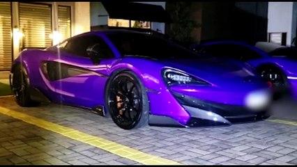 Já sonhou hoje? dono de McLaren e Lamborghini começou a vida como lavador de carros