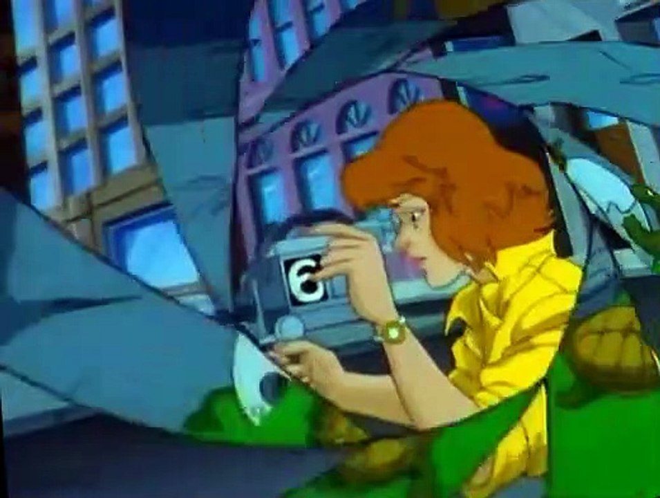 Teenage Mutant Ninja Turtles (1987) Teenage Mutant Ninja Turtles E086 Funny, They Shrunk Michelangelo