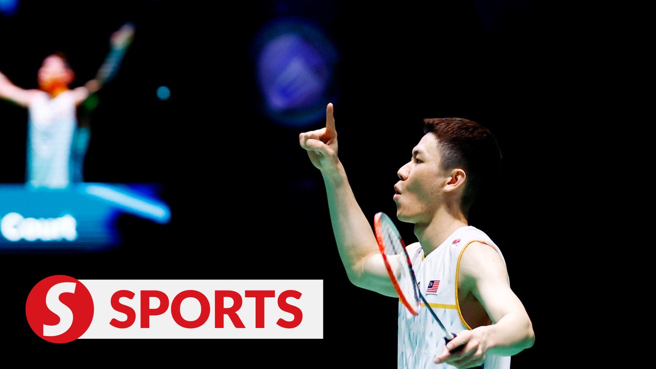 Zii Jia exacts sweet revenge on Naraoka to reach All England semis