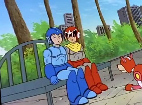 Mega Man 1994 Mega Man 1994 S02 E011 Bro Bots