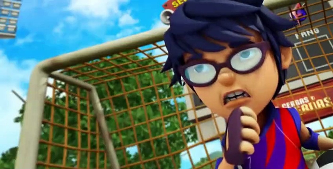 BoBoiBoy BoBoiBoy S02 E004 The Football Game (BoBoiBoy VS Fang)