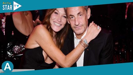 Carla Bruni sous le charme de Nicolas Sarkozy : cet adorable message