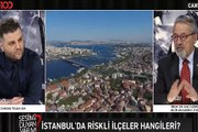 Prof. Dr. Naci Görür, İstanbul'un en güvenli ilçelerini açıkladı