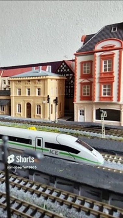 Betriebshalt am Hauptbahnhof