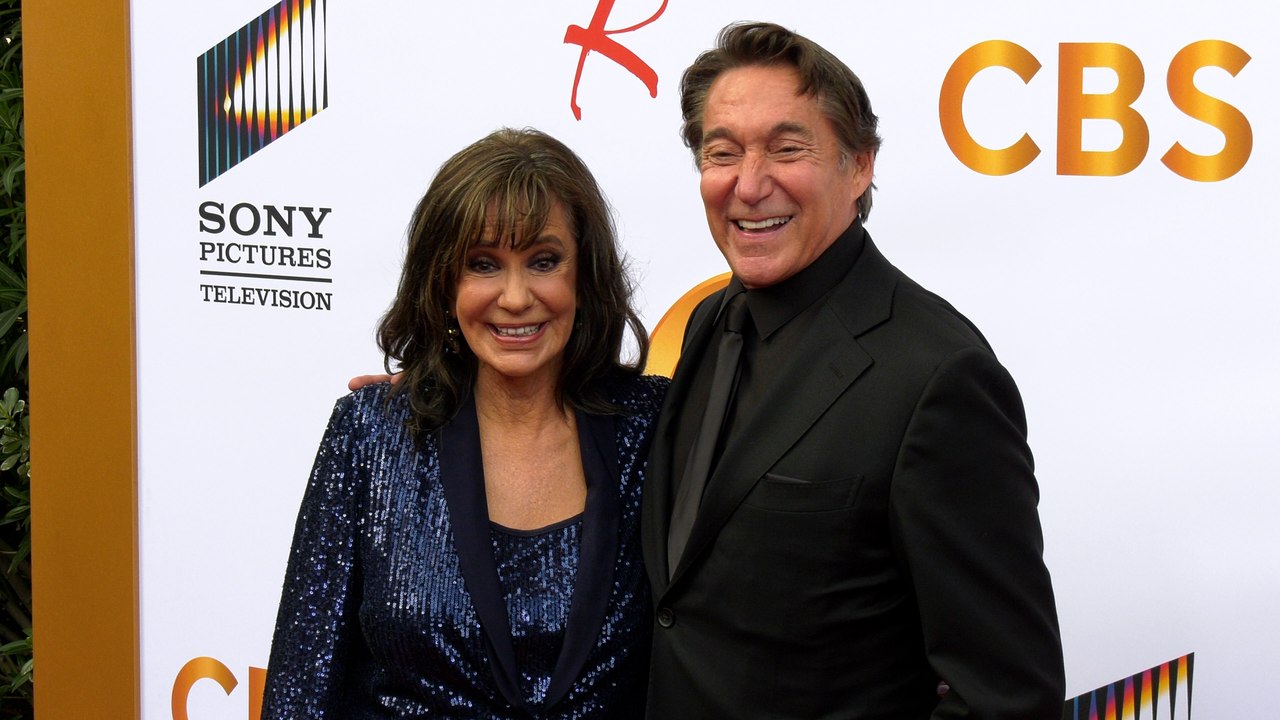 Jess Walton and Michael Corbett "The Young and the Restless" 50th Anniversary Celebration Red Carpet