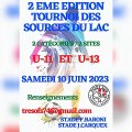 2 ÈME ÉDITION DU TOURNOI DES SOURCES DU LAC 2023
