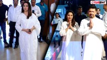 Madhuri Dixit ने रखी मां स्नेहलता दीक्षित के लिए प्रार्थना सभा, Vidya Balan समेत शामिल हुए ये सितारे