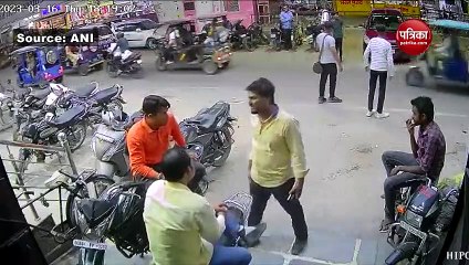 पहले काटा खुद का गला, फिर बरसाई गोलियां, वीडियो में कैद हुआ खौफनाक मंजर