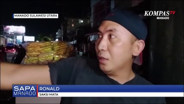 Rumah Makan & Kios Hangus Terbakar