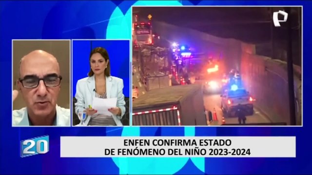 Abraham Levy: Estamos en condiciones clásicas del Niño Costero, pero se debe esperar 90 días para ratificar