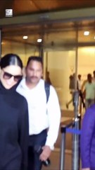 Deepika Padukone का एयरपोर्ट पर खूबसूरत अंदाज
