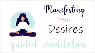 10 Minute Meditation for Manifesting I Manifesting Guided Meditation I