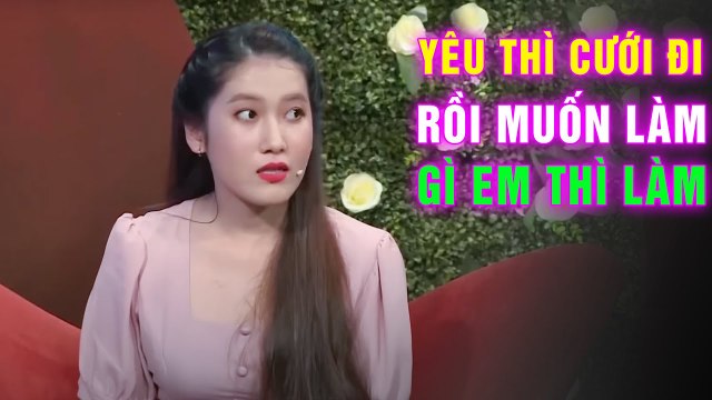 Bạn Trai Đòi Ăn Cơm Trước Cảnh Cô Gái Đáp Trả Cực Chất Lượng CHƯƠNG TRÌNH HẸN HÒ HAY NHẤT