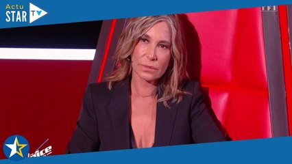 "Ça ne marche pas !" : Zazie (The Voice 2023) dépitée face à un bug technique... qui l'empêche de bl