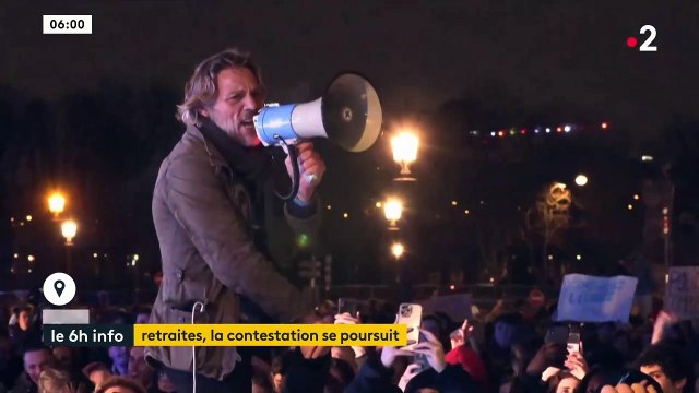 Regardez les images des incidents et des violences cette nuit à Paris, Strasbourg et Lyon, avec à chaque fois des dizaines d interpellations