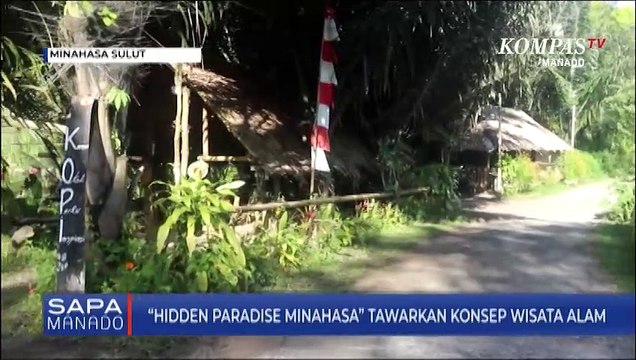 Hidden Paradise Minahasa Tawarkan Konsep Wisata Alam