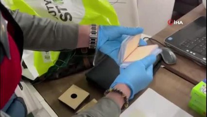 Büyükçekmece'de evinde sahte evrak düzenleyen şüpheli tutuklandı