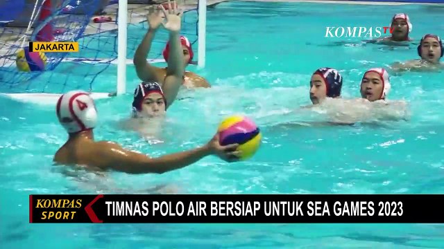 Timnas Polo Air Indonesia Target Pertahankan Medali Emas di SEA Games 2023