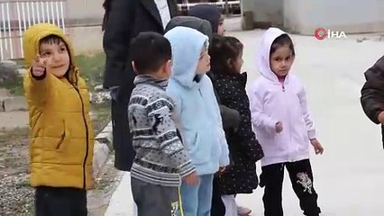 Depremzede çocuklar depremin etkilerini sporla atıyorlar