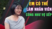 Hotgirl Xinh Đẹp Xin Ứng Tuyển Làm Nhân Viên Cũng Như Làm Vợ Anh Giám Đốc Luôn