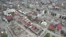 Depremin 41. gününde Kahramanmaraş böyle görüntülendi