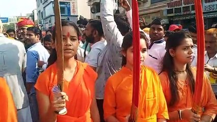 निकली शोभायात्रा, हुए कई आयोजन