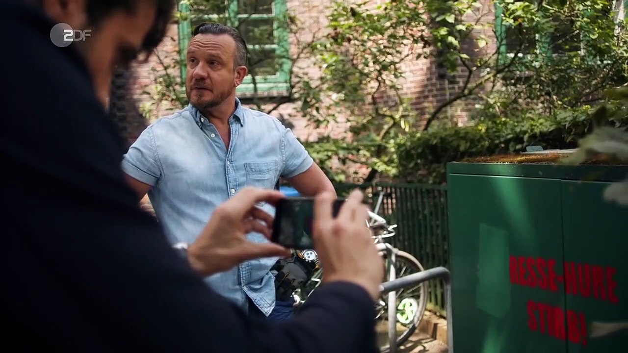 SOKO Hamburg S4F11 - Schlagzeile Mord