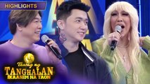 Vice Ganda finds out how MC and TNT contender Rowell met | Tawag Ng Tanghalan