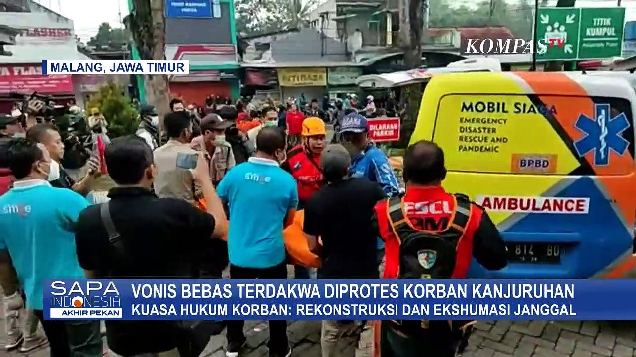 Hakim Vonis Bebas Terdakwa Kanjuruhan, Komisi Yudisial Dalami Dugaan Pelanggaran Etik