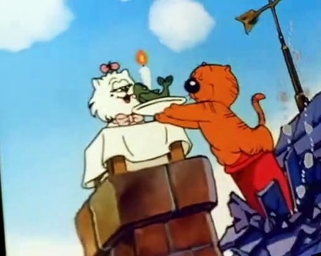 Heathcliff and The Catillac Cats Heathcliff and The Catillac Cats S01 E052 Heathcliff Reforms / Prehysteric Riff Raff